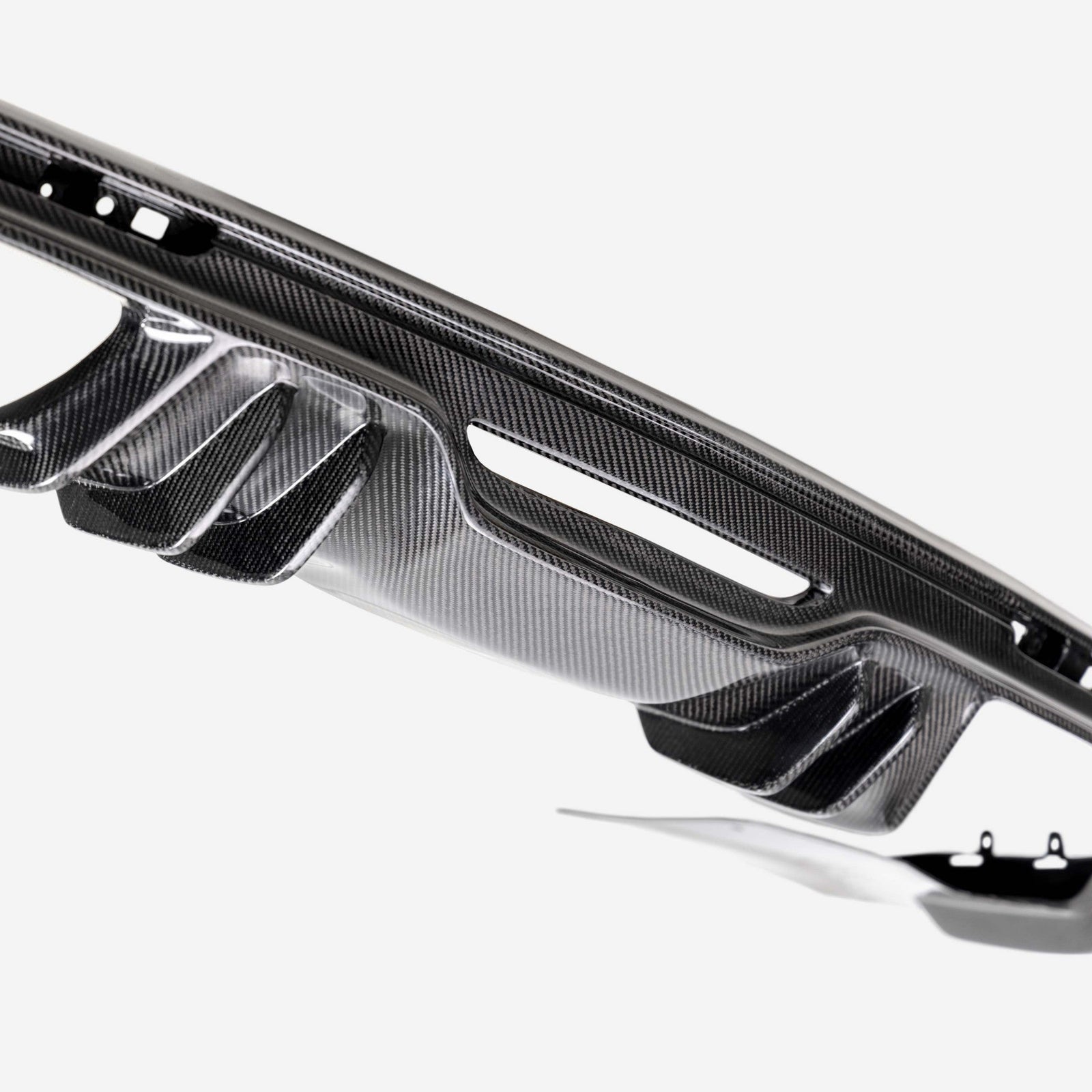 2022-2025 Cadillac CT5-V Blackwing Type-ST Carbon Fiber Rear Diffuser - Legends Auto Parts