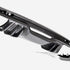 2022-2025 Cadillac CT5-V Blackwing Type-ST Carbon Fiber Rear Diffuser - Legends Auto Parts