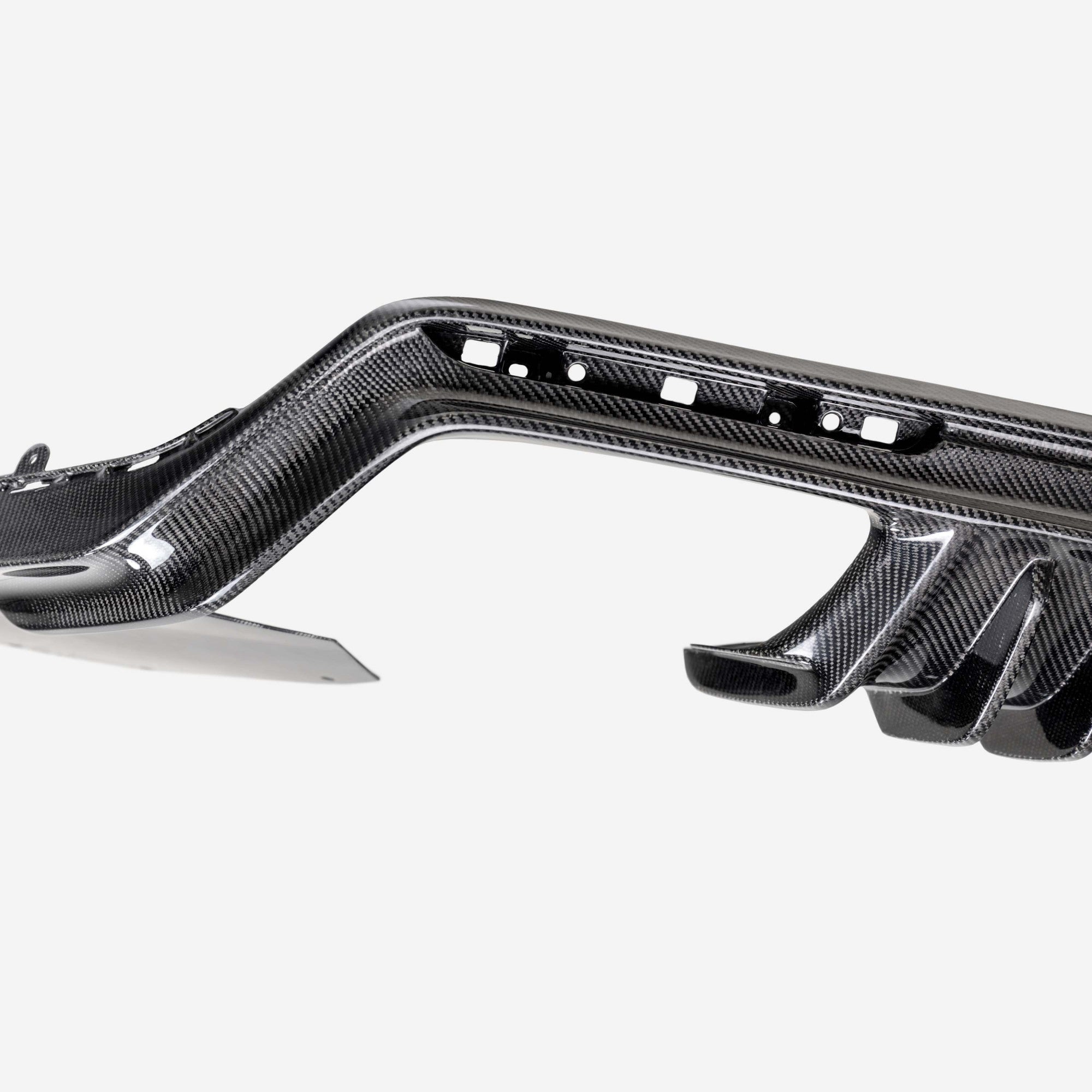 2022-2025 Cadillac CT5-V Blackwing Type-ST Carbon Fiber Rear Diffuser - Legends Auto Parts