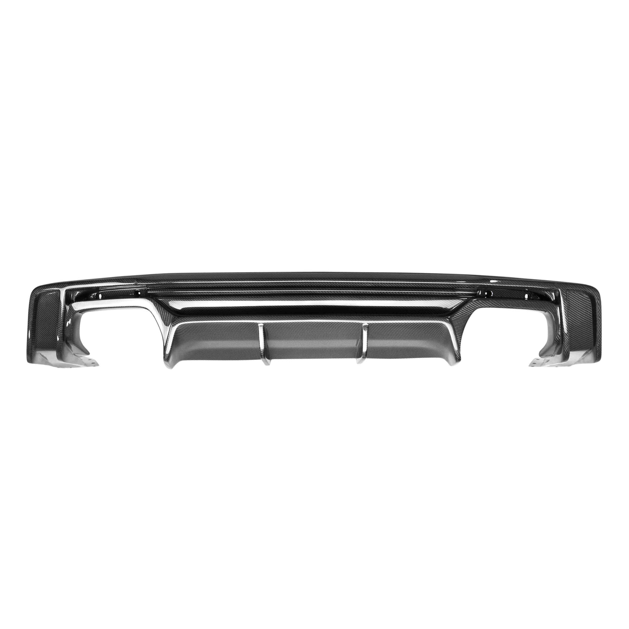 2016-2024 CHEVY CAMARO TYPE-AZ CARBON FIBER REAR DIFFUSER FOR SS, RS & LT - Legends Auto Parts