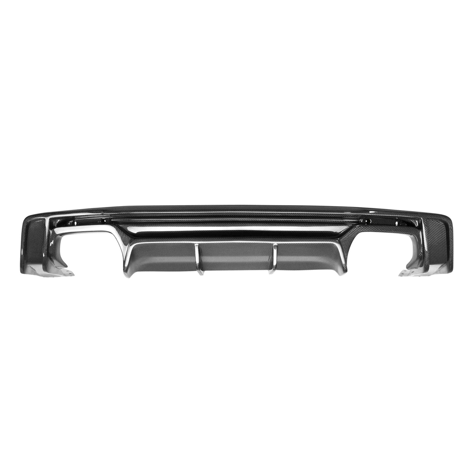 2016-2024 CHEVY CAMARO TYPE-AZ CARBON FIBER REAR DIFFUSER FOR SS, RS & LT - Legends Auto Parts