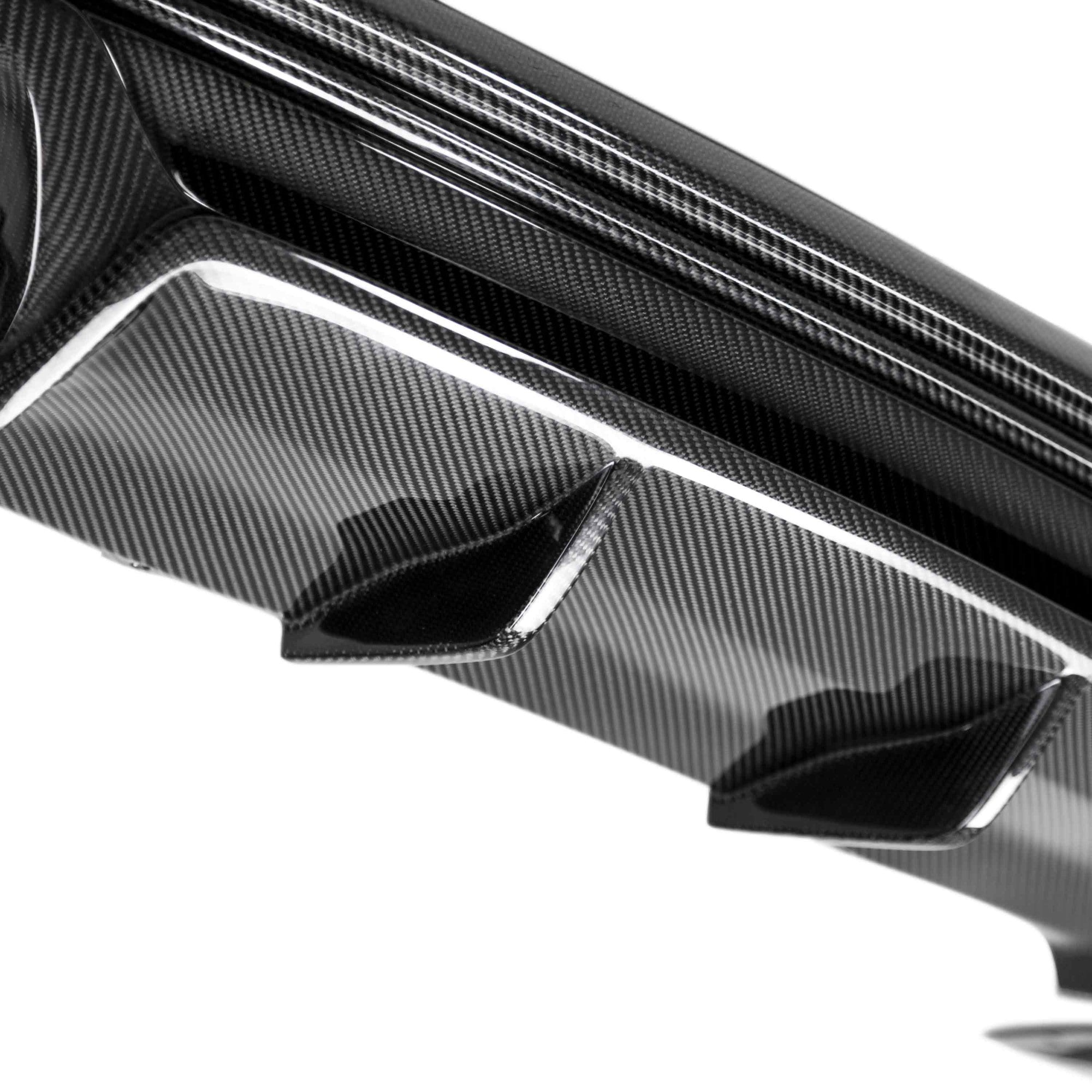 2016-2024 CHEVY CAMARO TYPE-AZ CARBON FIBER REAR DIFFUSER FOR SS, RS & LT - Legends Auto Parts