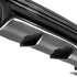 2016-2024 CHEVY CAMARO TYPE-AZ CARBON FIBER REAR DIFFUSER FOR SS, RS & LT - Legends Auto Parts