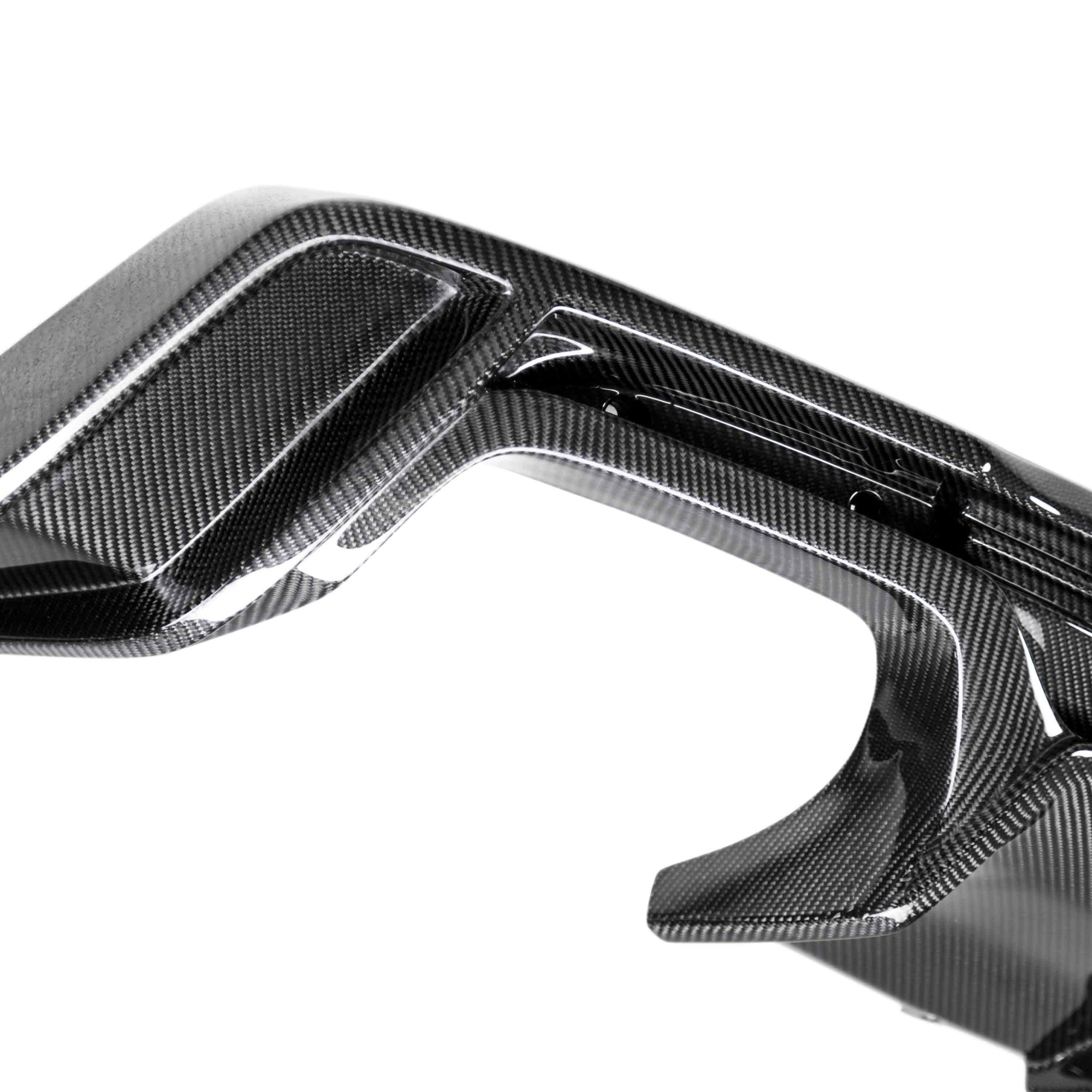 2016-2024 CHEVY CAMARO TYPE-AZ CARBON FIBER REAR DIFFUSER FOR SS, RS & LT - Legends Auto Parts