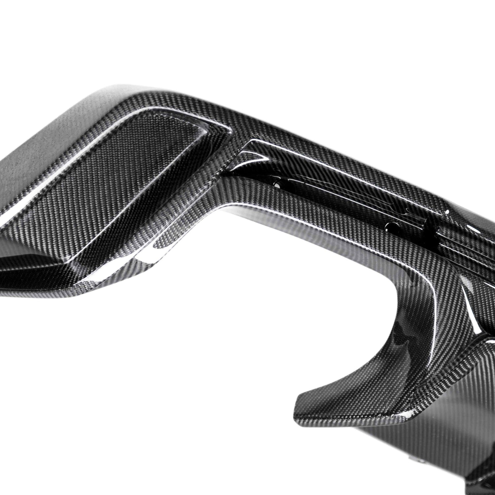 2016-2024 CHEVY CAMARO TYPE-AZ CARBON FIBER REAR DIFFUSER FOR SS, RS & LT - Legends Auto Parts