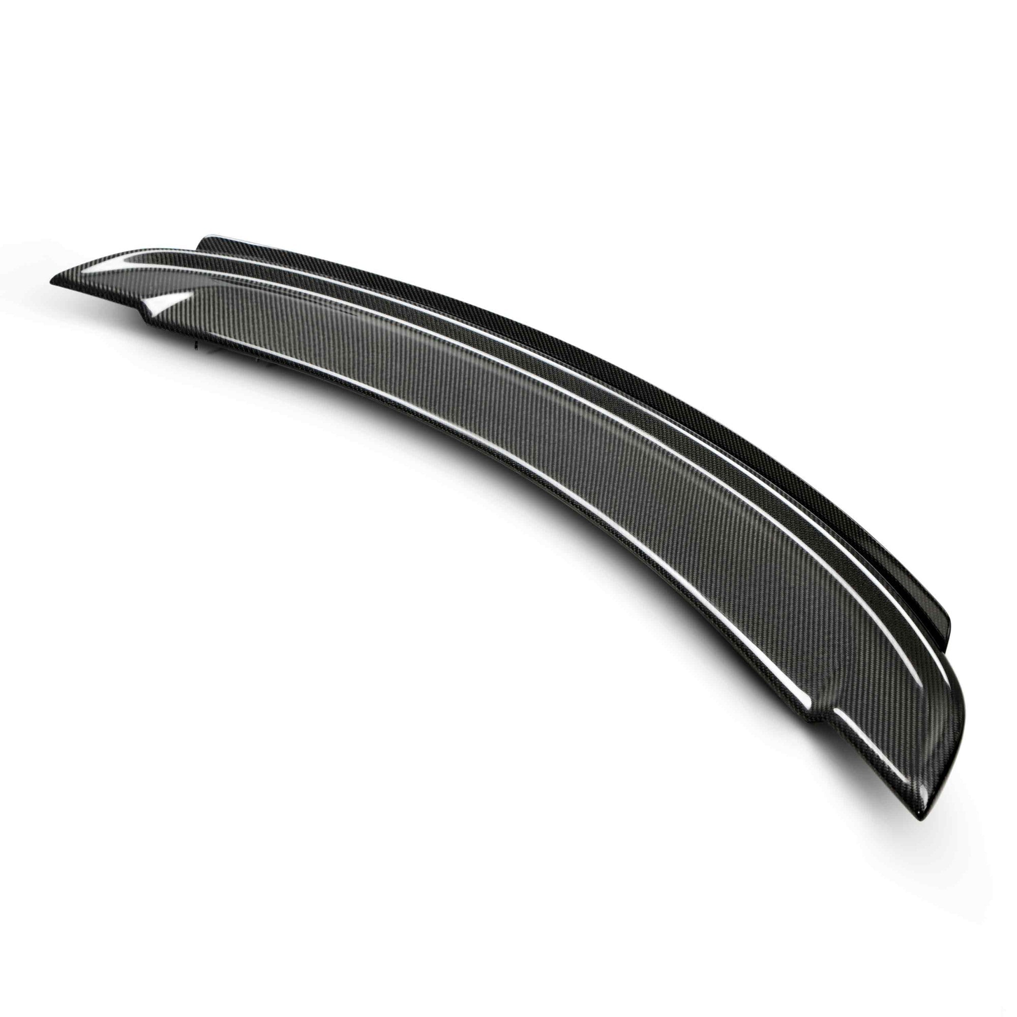 2014-2015 CHEVY CAMARO Z28 STYLE CARBON FIBER SPOILER WICKER BILL - Legends Auto Parts