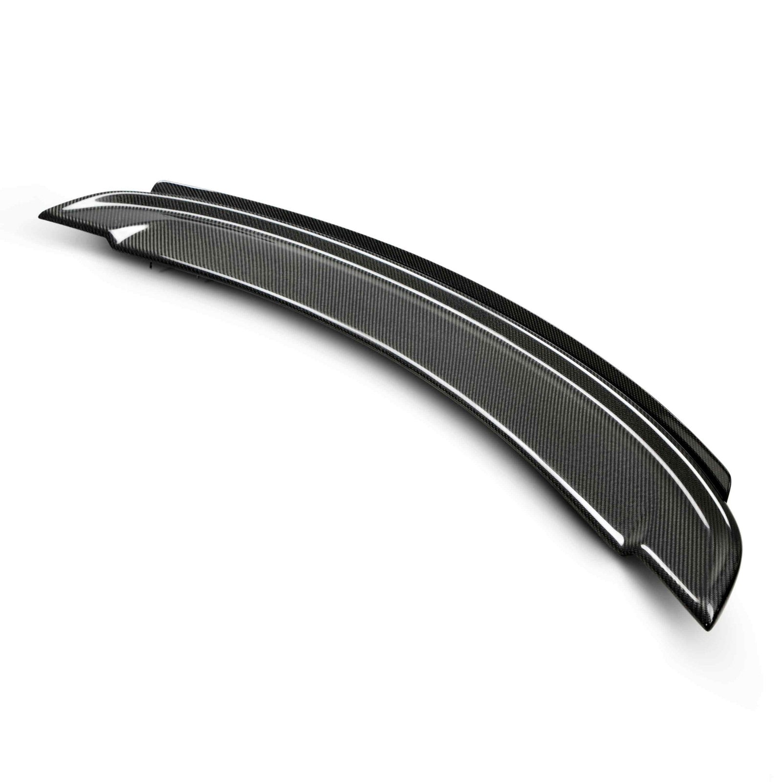 2014-2015 CHEVY CAMARO Z28 STYLE CARBON FIBER SPOILER WICKER BILL - Legends Auto Parts