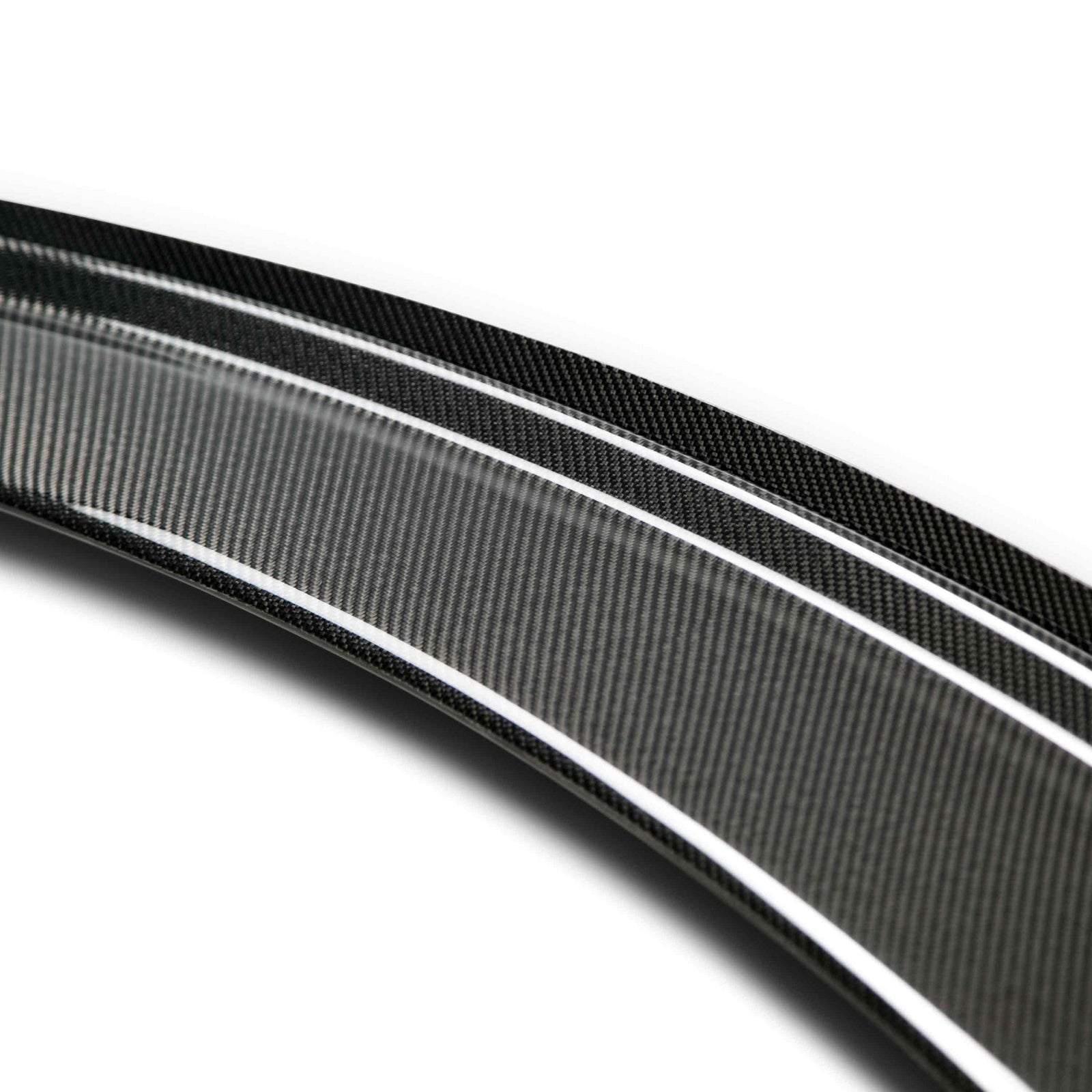 2014-2015 CHEVY CAMARO Z28 STYLE CARBON FIBER SPOILER WICKER BILL - Legends Auto Parts