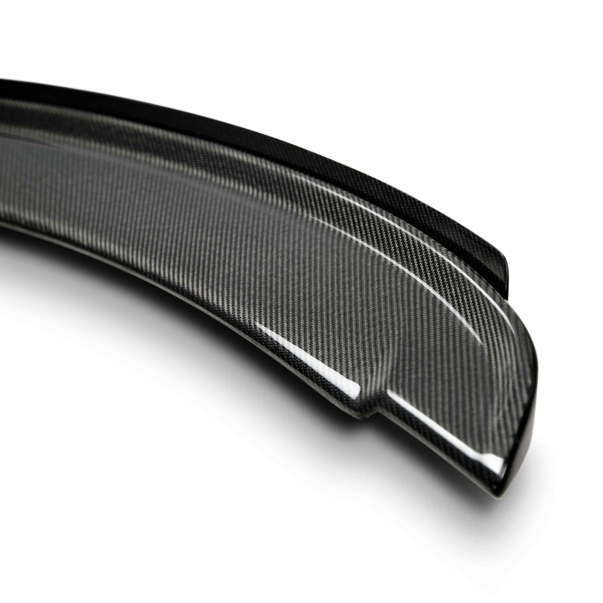 2014-2015 CHEVY CAMARO Z28 STYLE CARBON FIBER SPOILER WICKER BILL - Legends Auto Parts