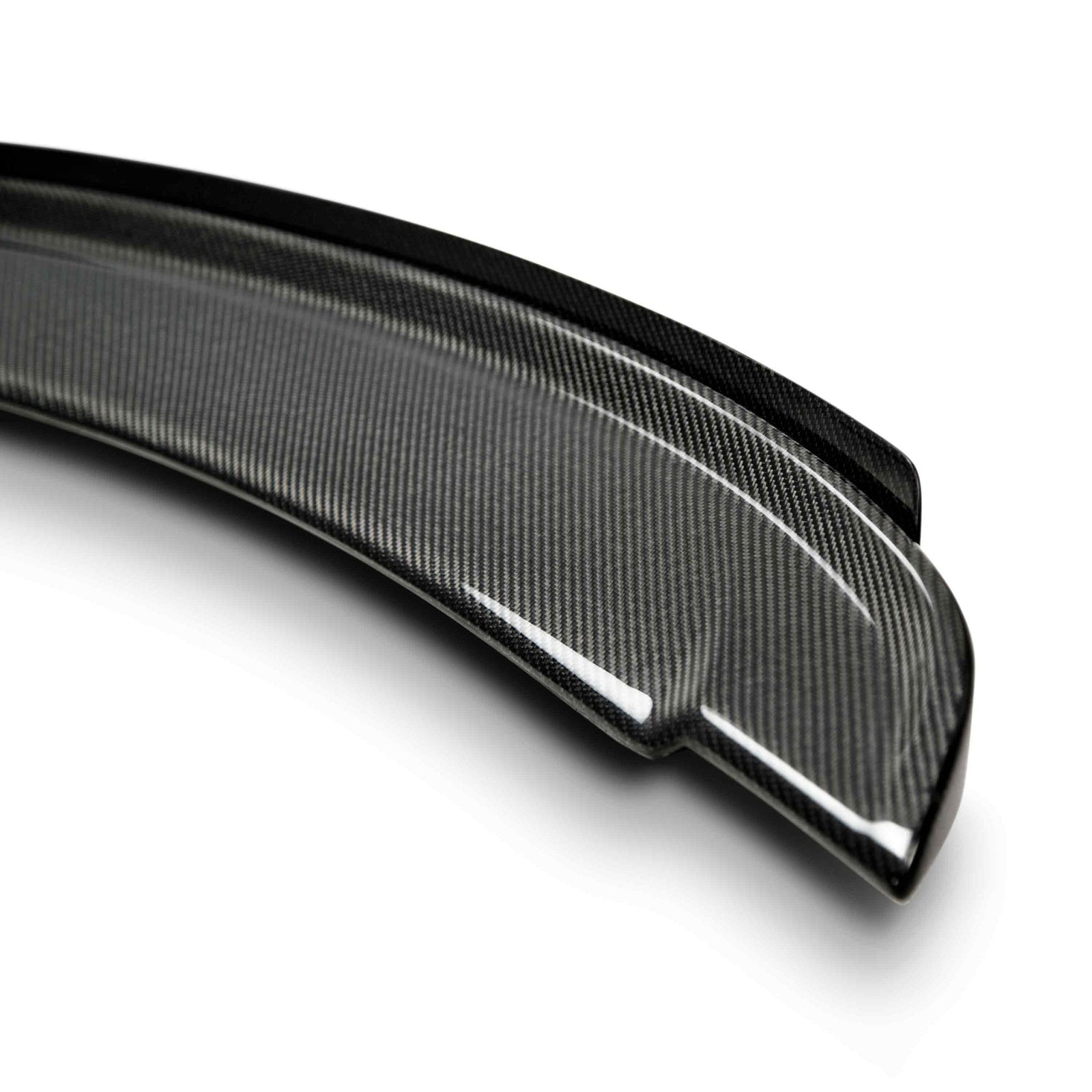 2014-2015 CHEVY CAMARO Z28 STYLE CARBON FIBER SPOILER WICKER BILL - Legends Auto Parts