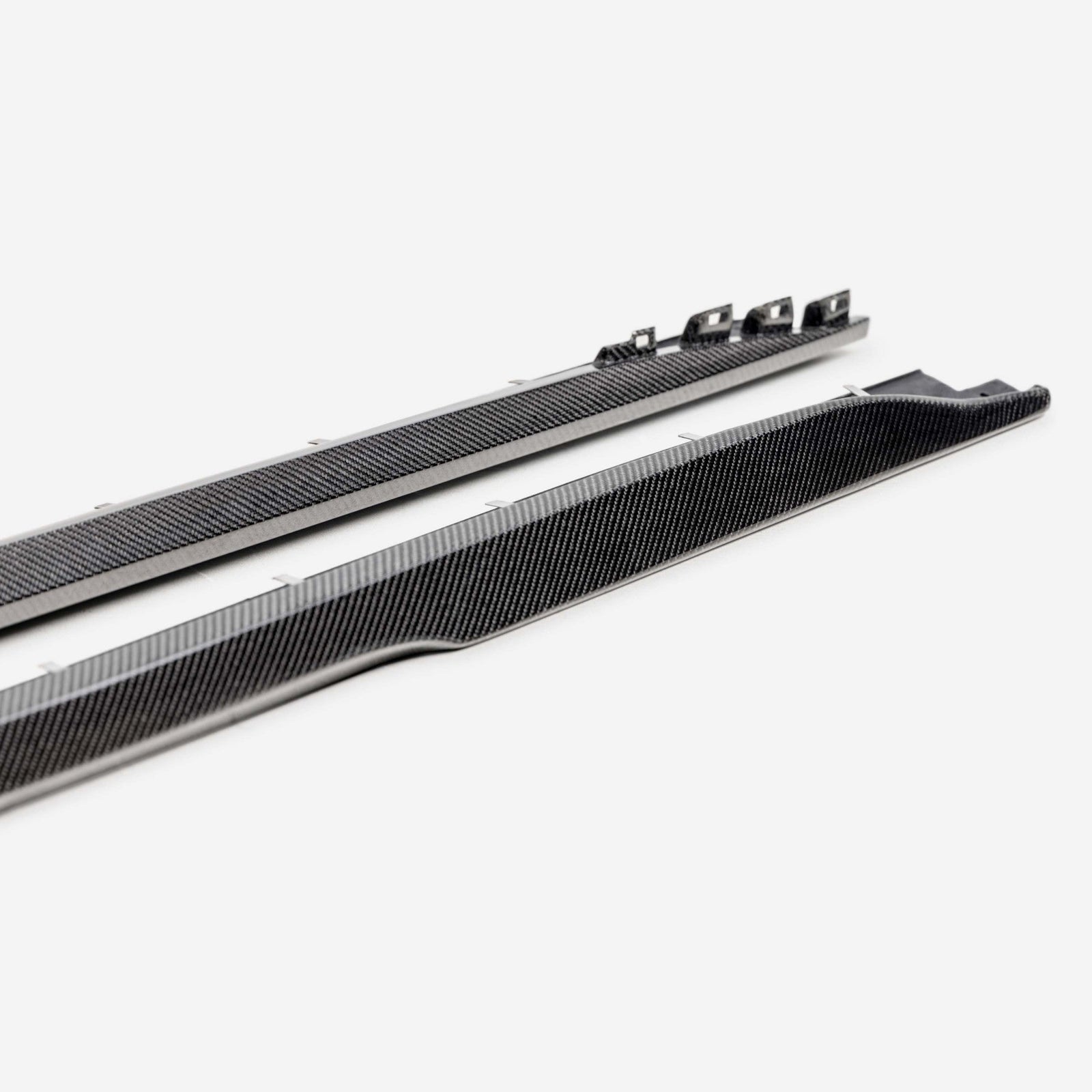 2022-2025 Cadillac CT5-V Blackwing Type-ST Gloss Carbon Fiber Side Rocker Panel Extensions - Legends Auto Parts