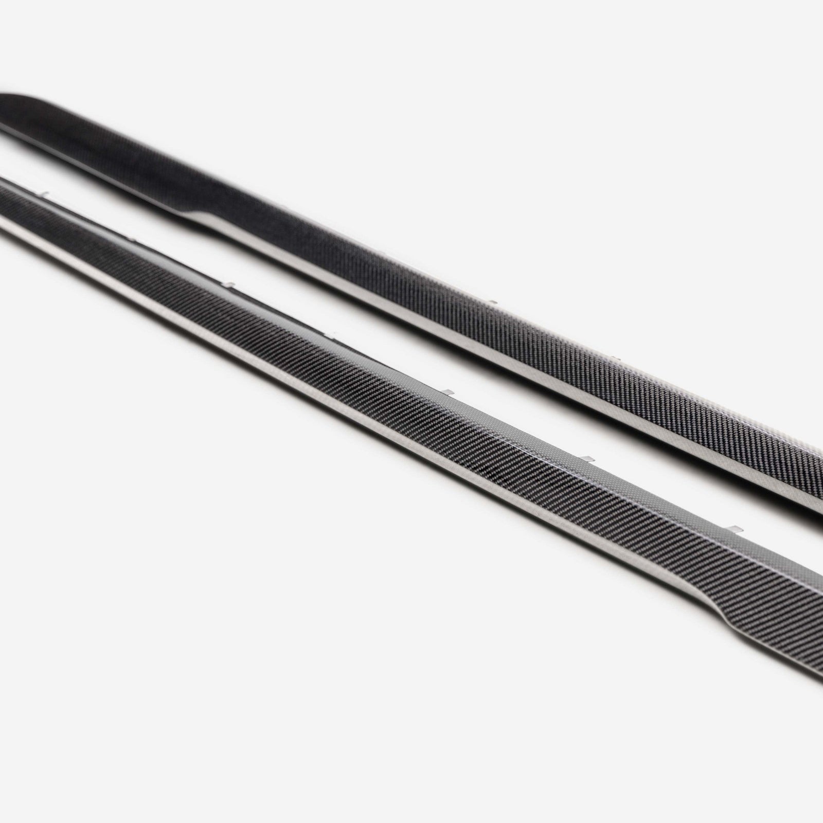 2022-2025 Cadillac CT5-V Blackwing Type-ST Gloss Carbon Fiber Side Rocker Panel Extensions - Legends Auto Parts