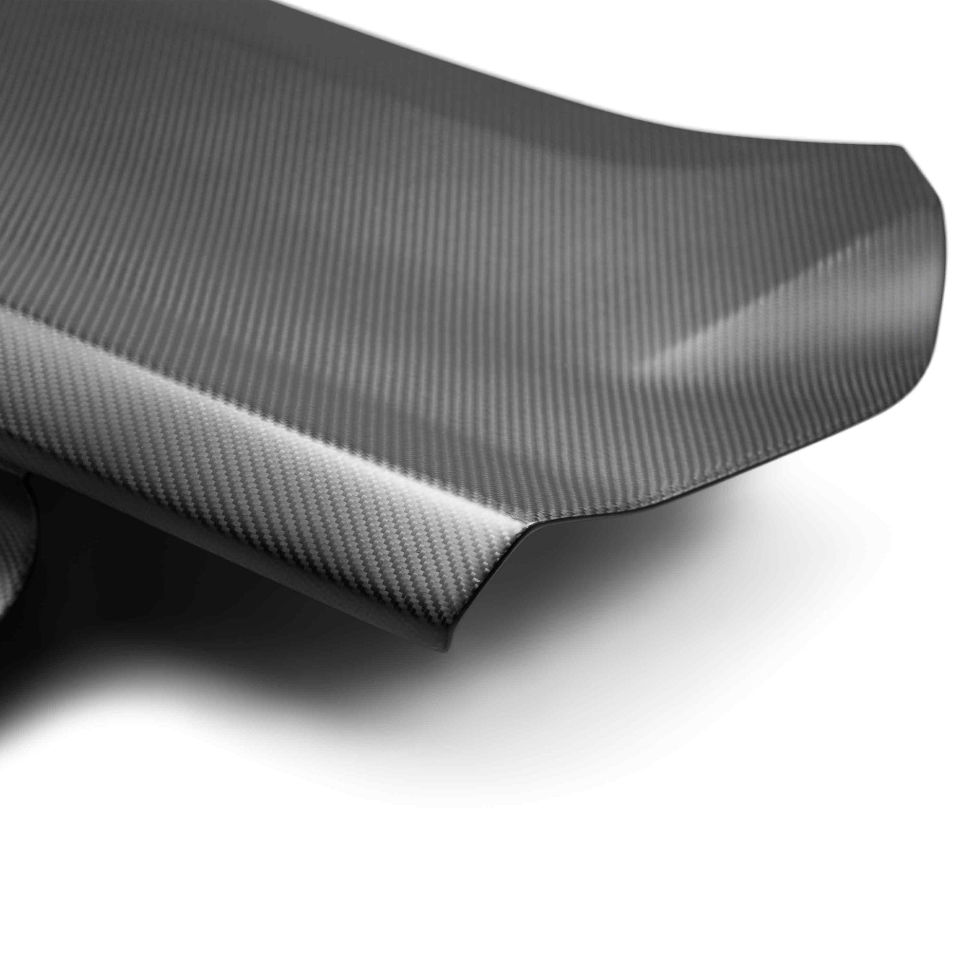 2015-2022 Mustang Dry Carbon Fiber Type-OE Trunk / Decklid - Legends Auto Parts