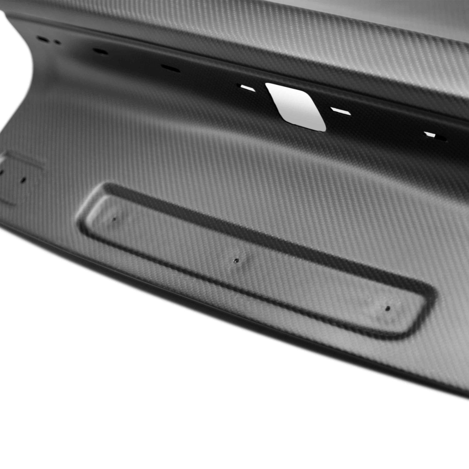 2015-2022 Mustang Dry Carbon Fiber Type-OE Trunk / Decklid - Legends Auto Parts