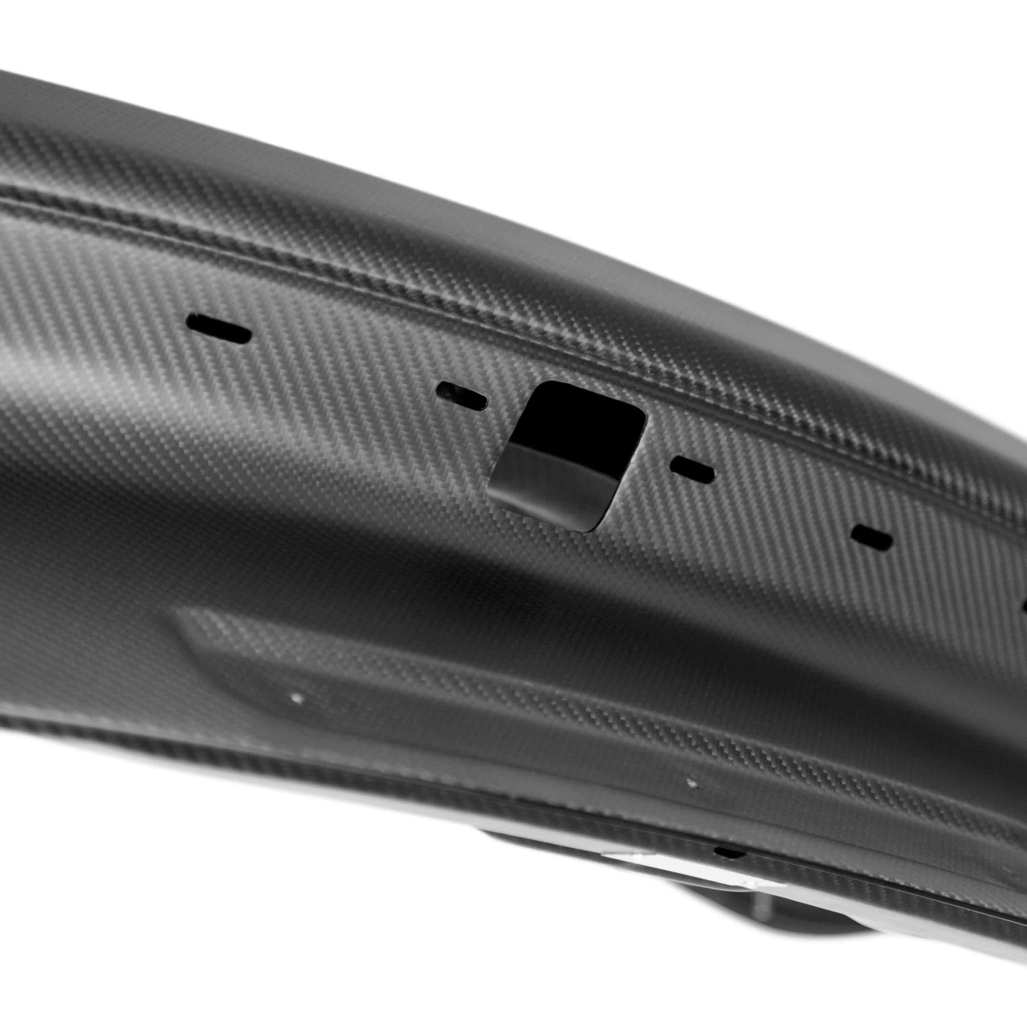 2015-2022 Mustang Dry Carbon Fiber Type-OE Trunk / Decklid - Legends Auto Parts