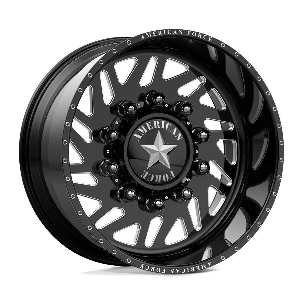 American Force Wheels - 6H02 SIEGE Super Dually - Legends Auto Parts