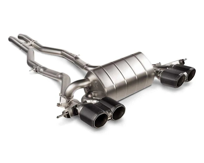Akrapovic - Slip On exhaust BMW G80 M3 G82 M4 - Legends Auto Parts