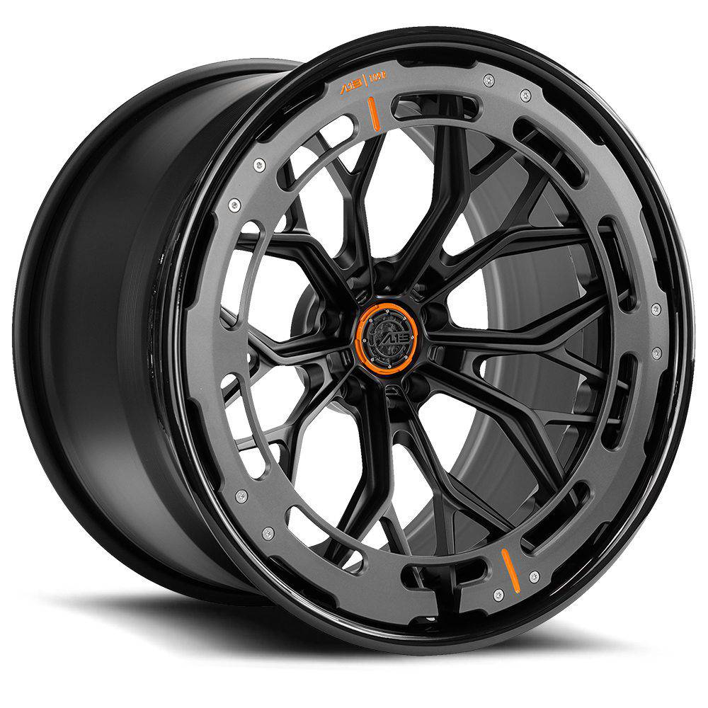 AL13 AERO R80-109R Four-Piece Wheel