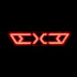 AlphaRex Arrow-X Multi-functional Off-Road Chase Light - Black | AlphaRex