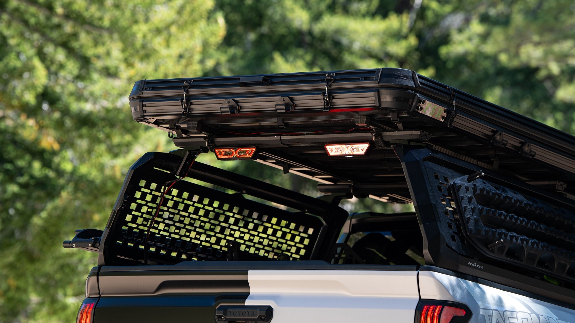 AlphaRex Arrow-X Multi-functional Off-Road Chase Light - Clear | AlphaRex