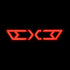 AlphaRex Arrow-X Multi-functional Off-Road Chase Light - Black | AlphaRex