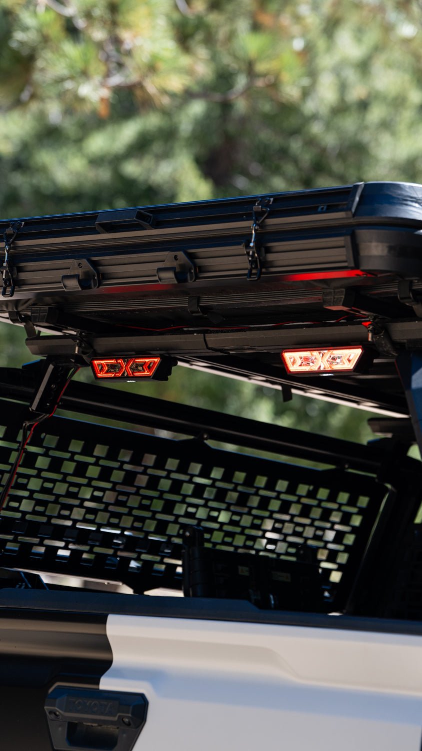 AlphaRex Arrow-X Multi-functional Off-Road Chase Light - Clear | AlphaRex