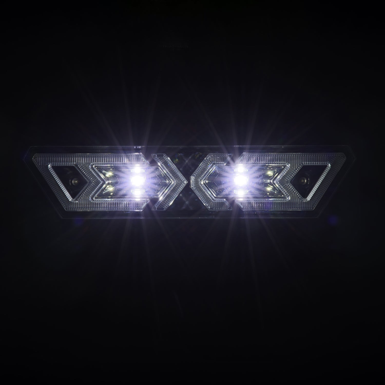 AlphaRex Arrow-X Multi-functional Off-Road Chase Light - Black | AlphaRex