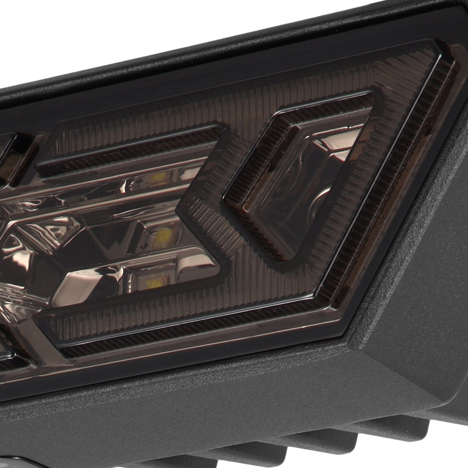 AlphaRex Arrow-X Multi-functional Off-Road Chase Light - Black Smoke | AlphaRex
