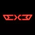 AlphaRex Arrow-X Multi-functional Off-Road Chase Light - Black Smoke | AlphaRex