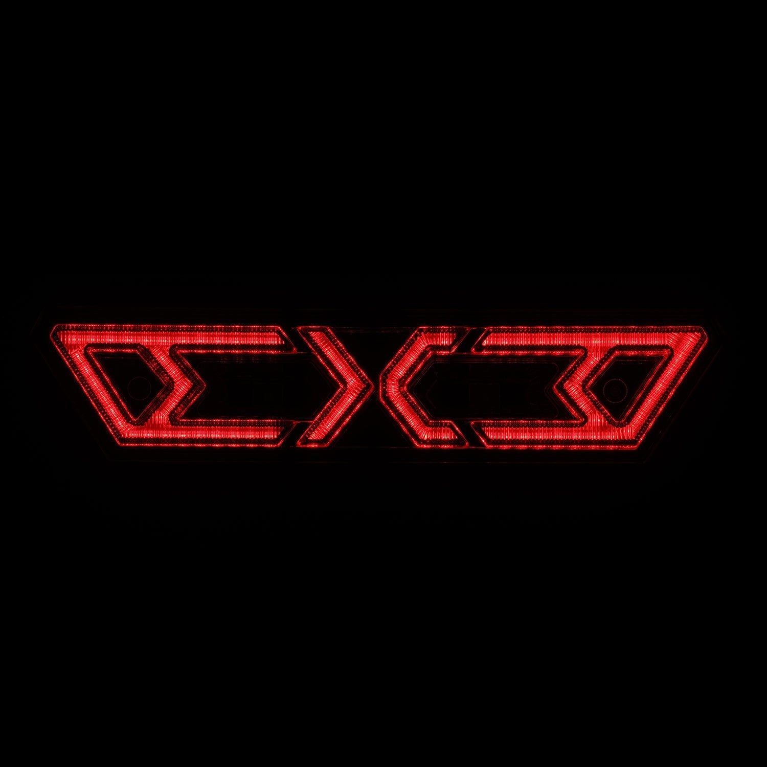 AlphaRex Arrow-X Multi-functional Off-Road Chase Light - Black Smoke | AlphaRex