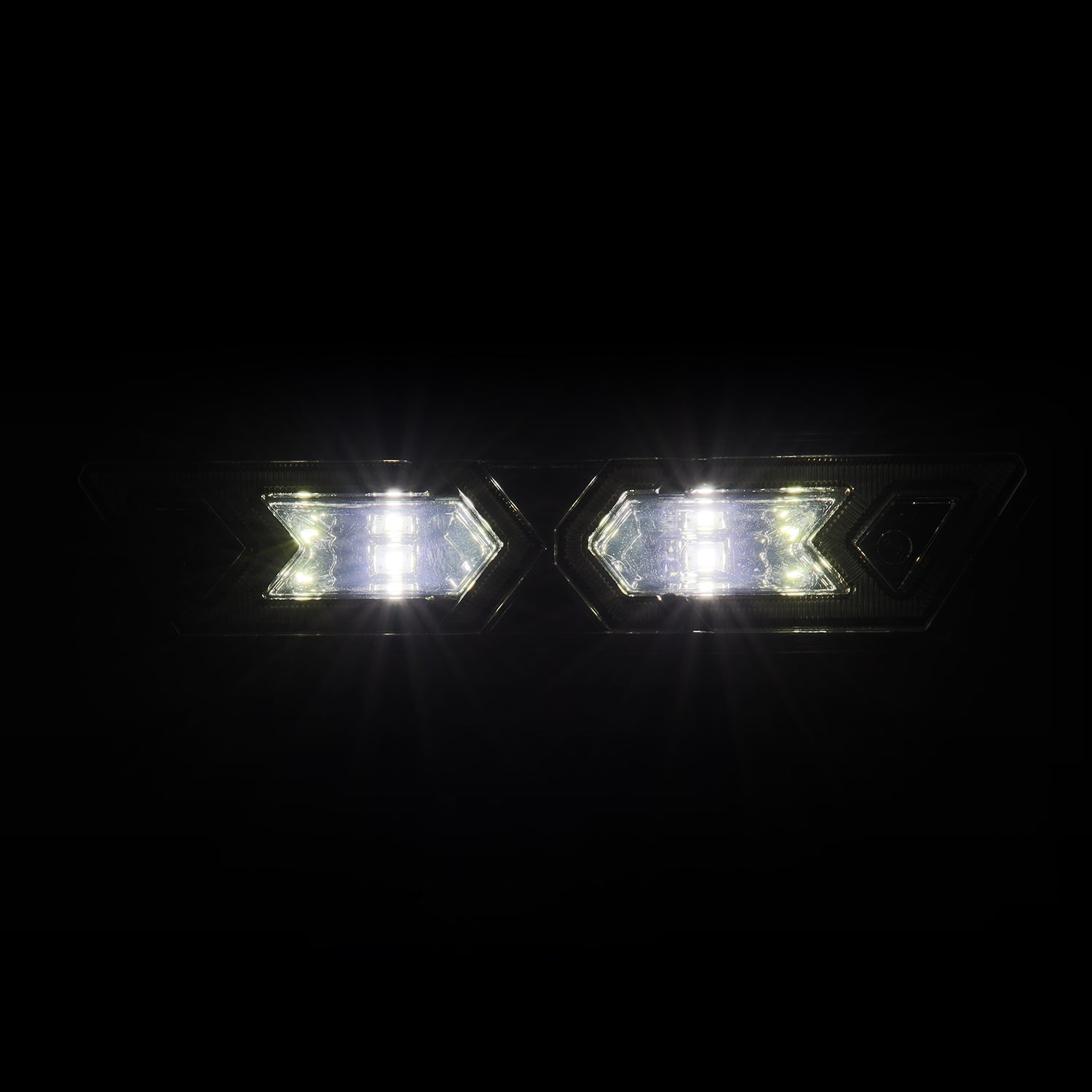 AlphaRex Arrow-X Multi-functional Off-Road Chase Light - Black Smoke | AlphaRex