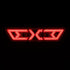 AlphaRex Arrow-X Multi-functional Off-Road Chase Light - Clear | AlphaRex