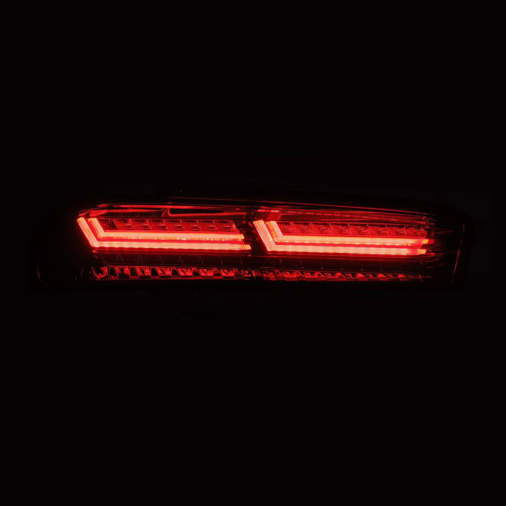 16-18 Chevrolet Camaro PRO-Series LED Tail Lights Jet Black - Legends Auto Parts