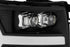 07-13 Chevrolet Silverado NOVA-Series LED Projector Headlights Black - Legends Auto Parts