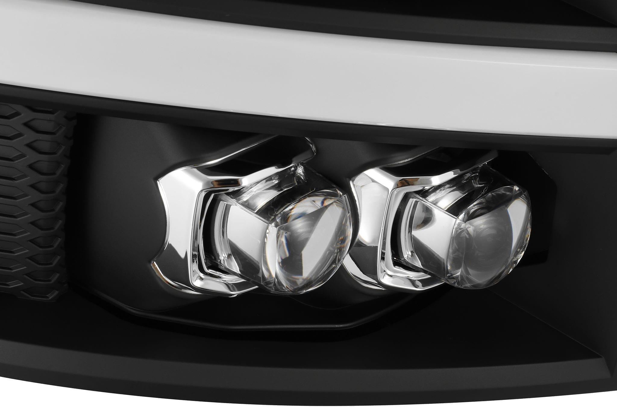 07-13 Chevrolet Silverado NOVA-Series LED Projector Headlights Black - Legends Auto Parts