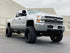 15-19 Chevrolet Silverado 2500HD/3500HD LUXX-Series LED Projector Headlights Chrome