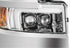 15-19 Chevrolet Silverado 2500HD/3500HD MK II NOVA-Series LED Projector Headlights Chrome