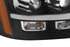 07-14 Chevrolet Tahoe/Suburban/07-13 Avalanche LUXX-Series LED Projector Headlights Black