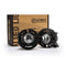 Universal Chrysler/Dodge/Jeep LED Projector Fog Lights (White Output Only) - Legends Auto Parts