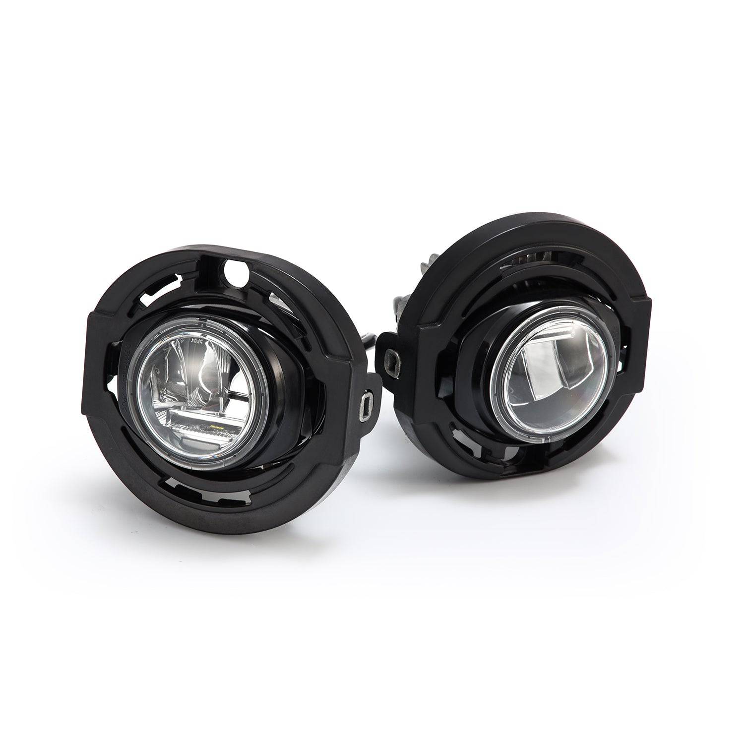 Universal Chrysler/Dodge/Jeep LED Projector Fog Lights (White Output Only) - Legends Auto Parts