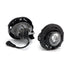 Universal Chrysler/Dodge/Jeep LED Projector Fog Lights (White Output Only) - Legends Auto Parts