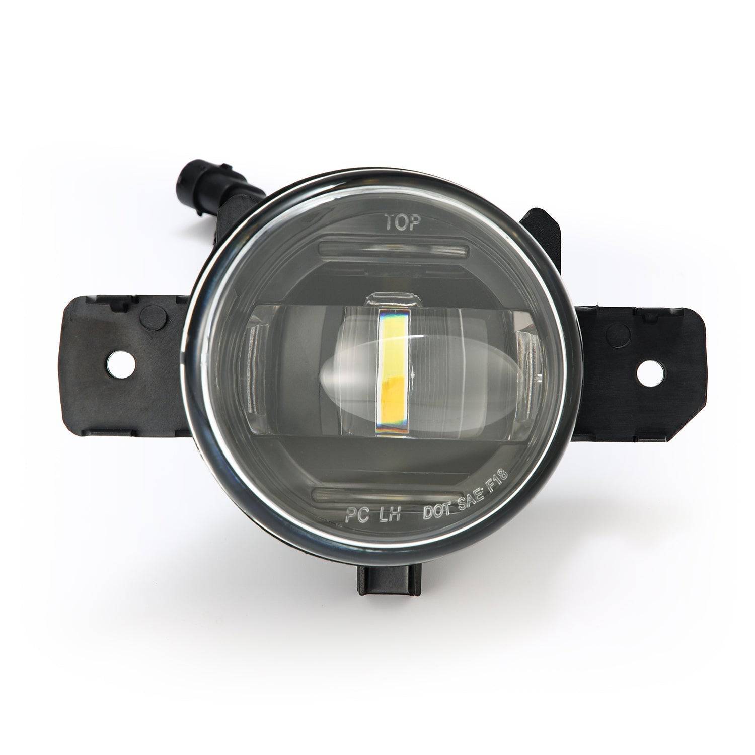 Universal Nissan/Infiniti DoubleTap Dual Color LED Projector Fog Lights - Legends Auto Parts