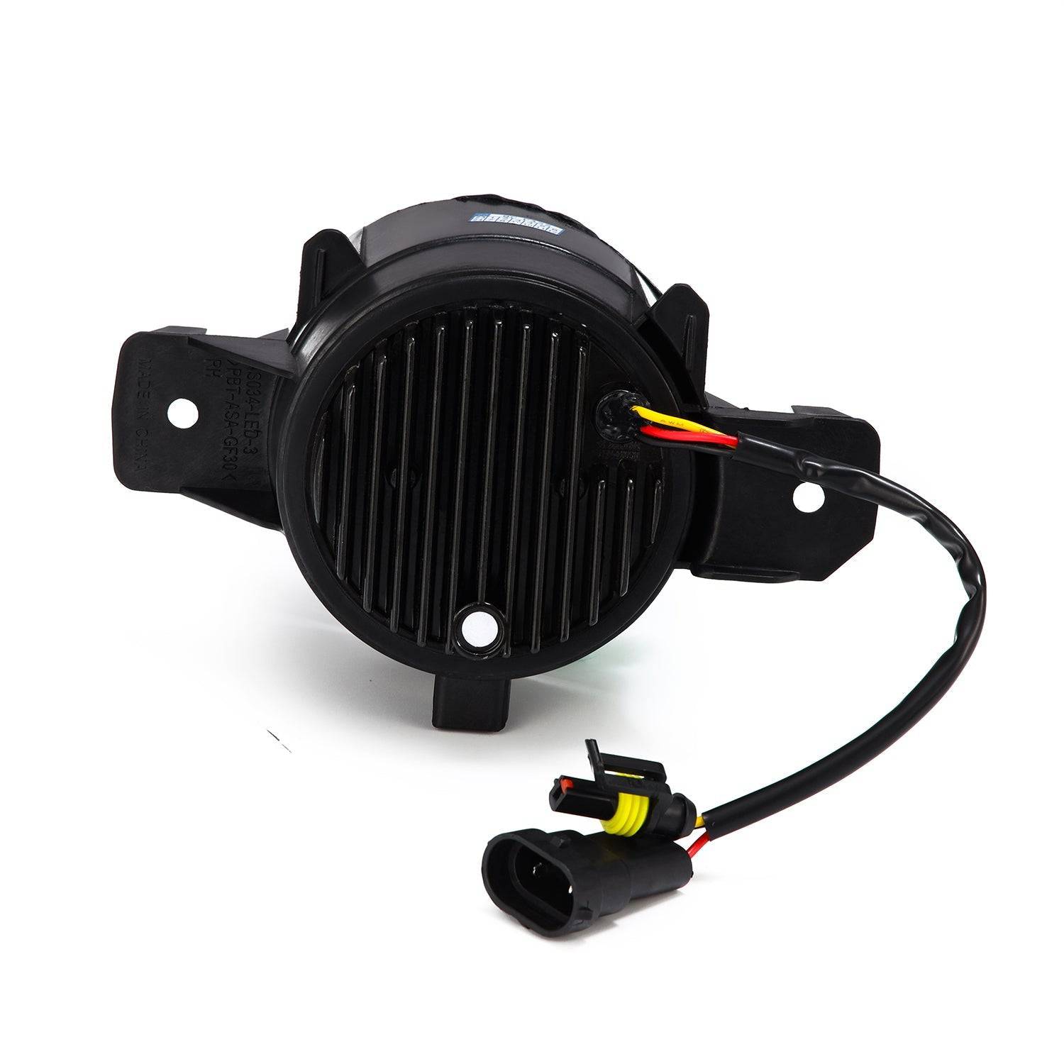 Universal Nissan/Infiniti DoubleTap Dual Color LED Projector Fog Lights - Legends Auto Parts