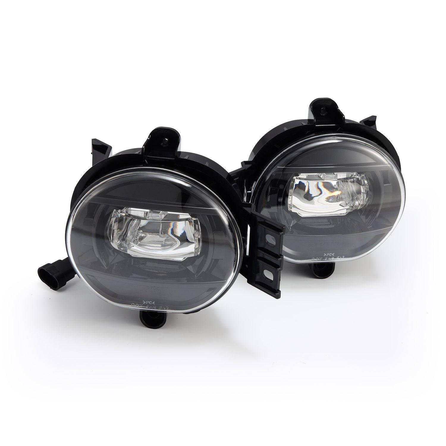 02-08 Dodge Ram 1500/03-09 Ram 2500/3500/04-06 Durango DoubleTap Dual Color LED Projector Fog Lights - Legends Auto Parts