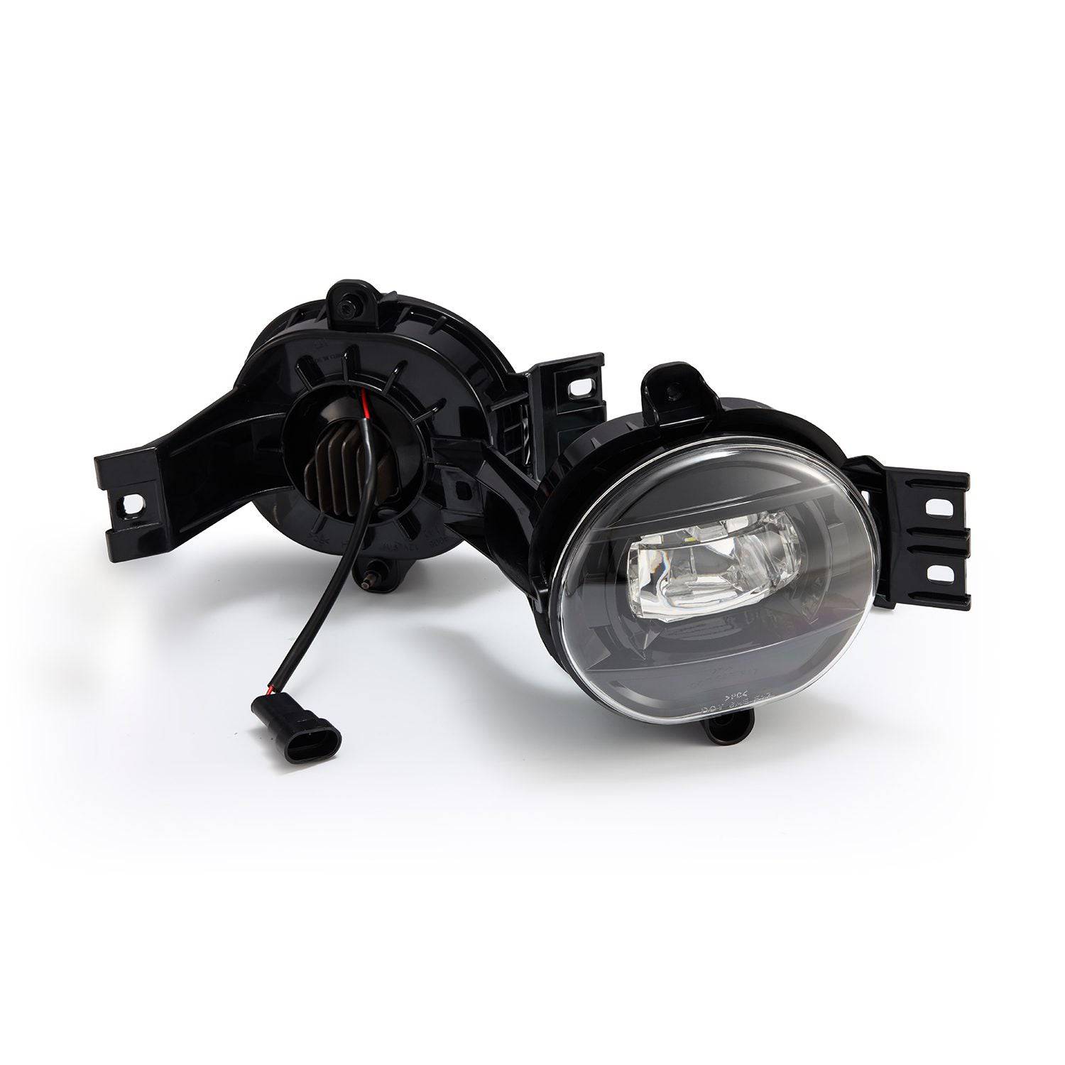 02-08 Dodge Ram 1500/03-09 Ram 2500/3500/04-06 Durango DoubleTap Dual Color LED Projector Fog Lights - Legends Auto Parts