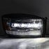06-08 Dodge Ram NOVA-Series LED Projector Headlights Alpha-Black - Legends Auto Parts