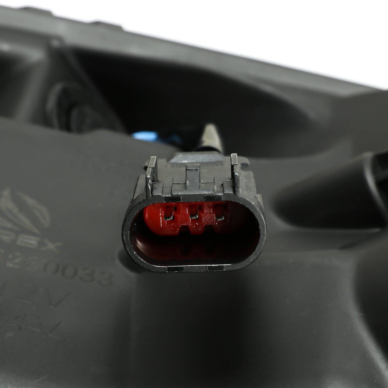 06-08 Dodge Ram NOVA-Series LED Projector Headlights Alpha-Black - Legends Auto Parts