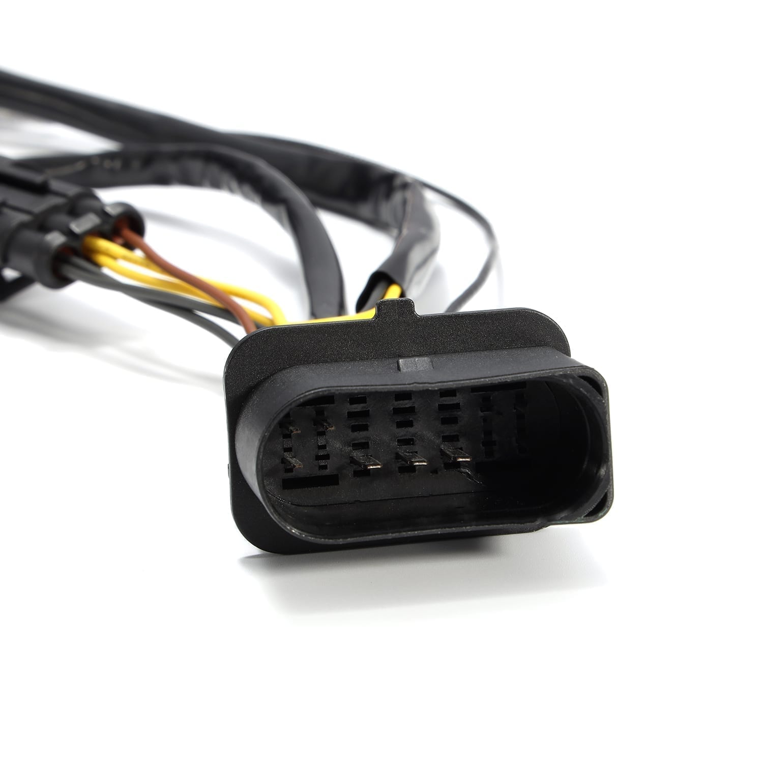 13-18 Ram Truck Stock Projector Headlights to AlphaRex Projector Headlights Converters - Legends Auto Parts