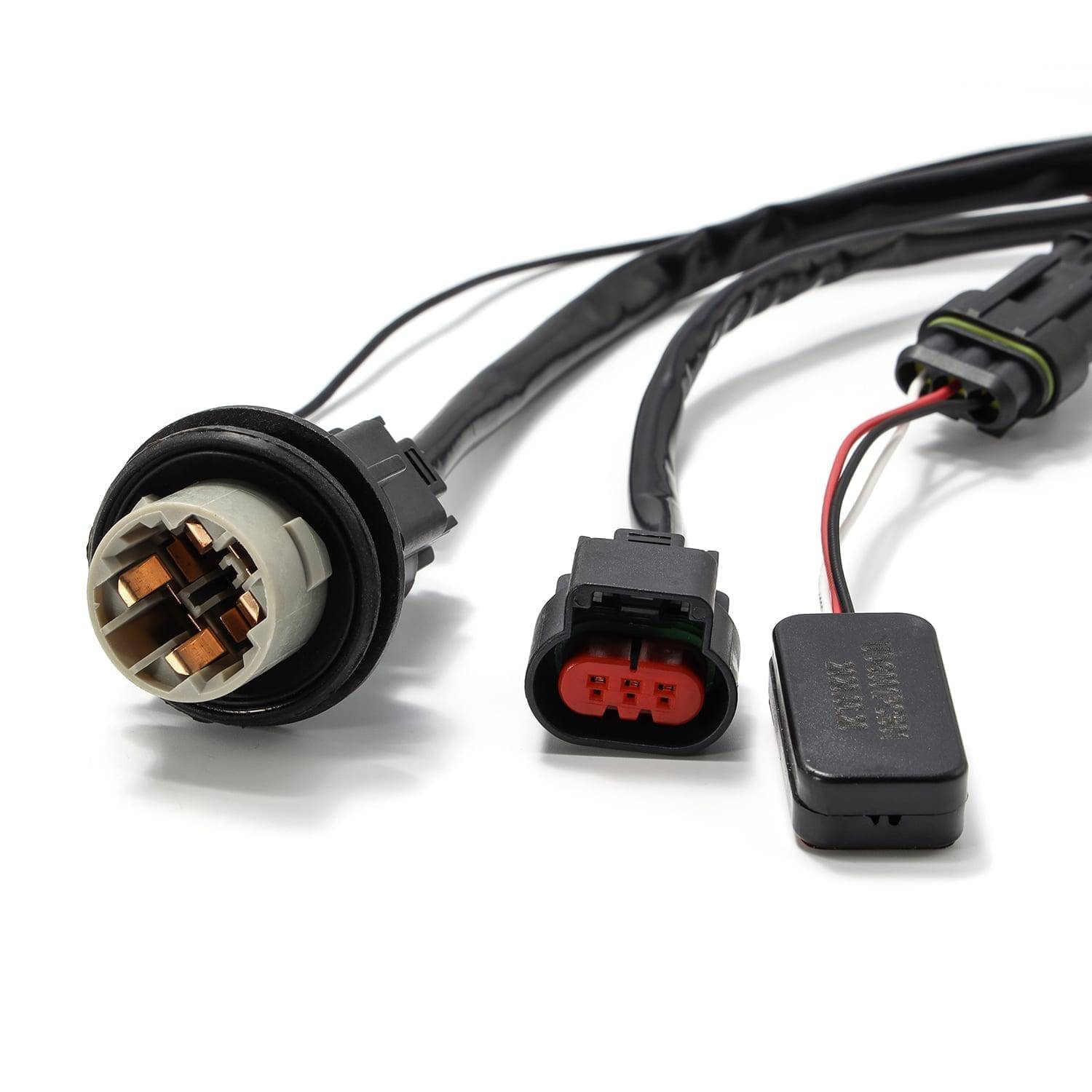 13-18 Ram Truck Stock Projector Headlights to AlphaRex Projector Headlights Converters - Legends Auto Parts