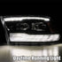 09-18 Ram Truck MK II PRO-Series Halogen Projector Headlights Jet Black - Legends Auto Parts